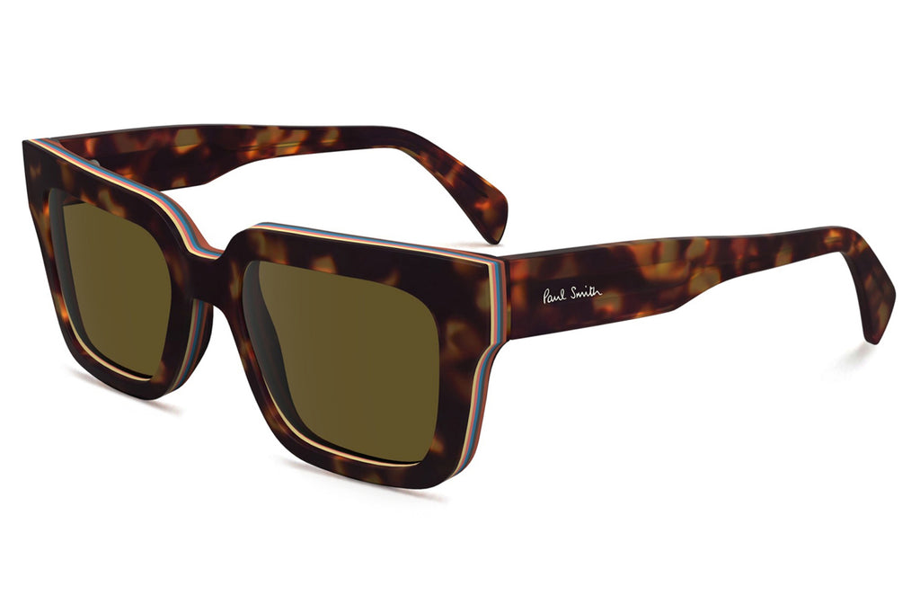 Paul Smith - Kenton Sunglasses Havana Multistripes