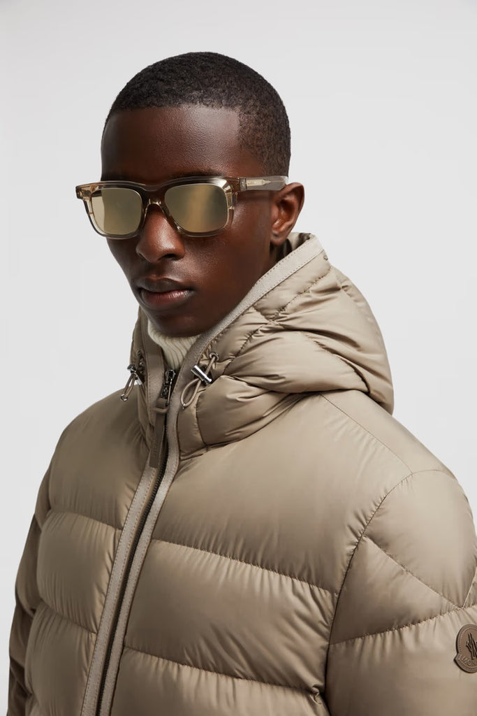 Moncler Lunettes® - Claro (ME6004F) Sunglasses Transparent Butter