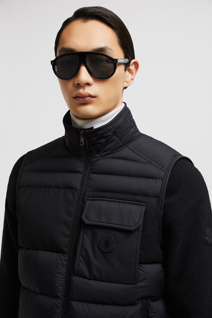 Moncler Lunettes® - Fhaite (ME6001F) Sunglasses Shiny Black