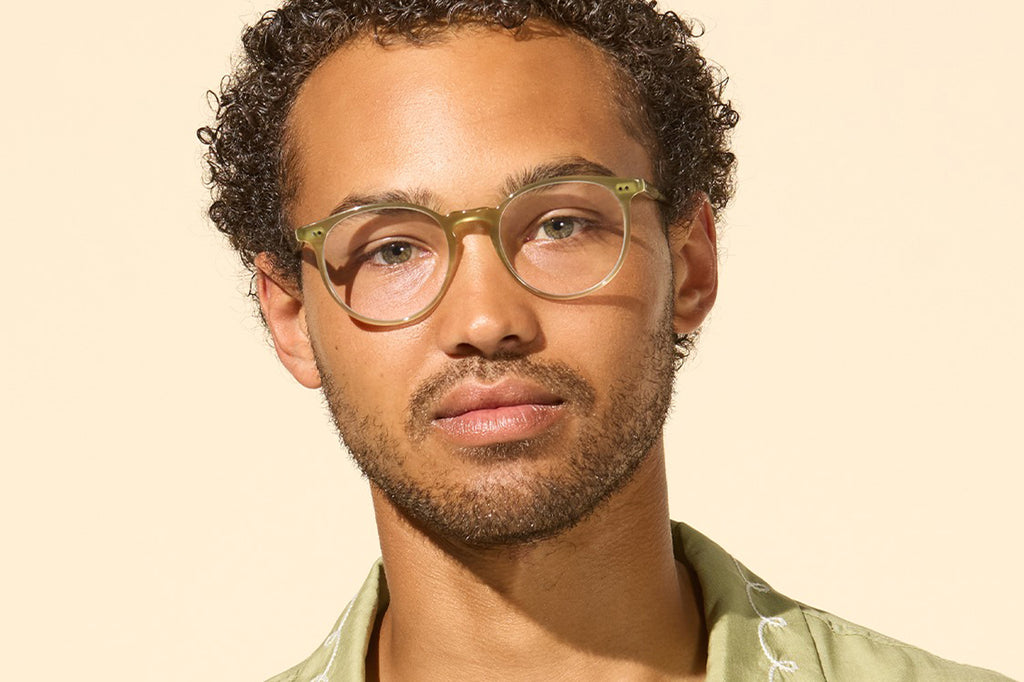 Garrett Leight - Morningside Eyeglasses Sea Glass