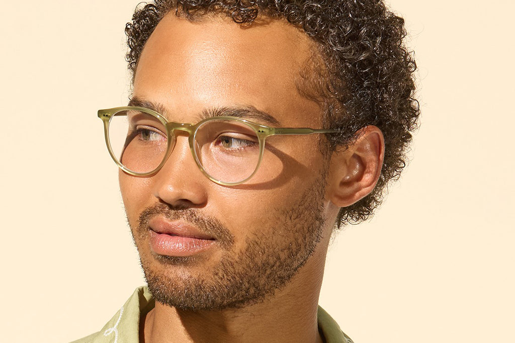 Garrett Leight - Morningside Eyeglasses Sea Glass