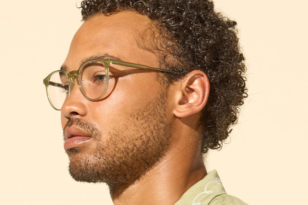 Garrett Leight - Morningside Eyeglasses Sea Glass
