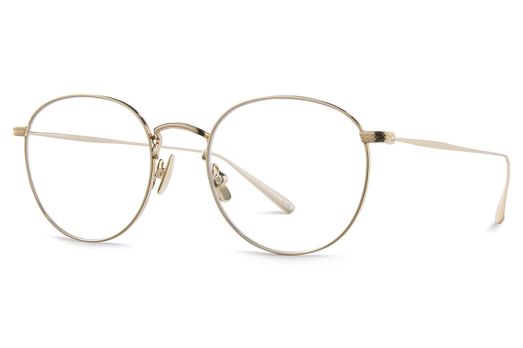 Garrett Leight - Morningside M Eyeglasses Gold