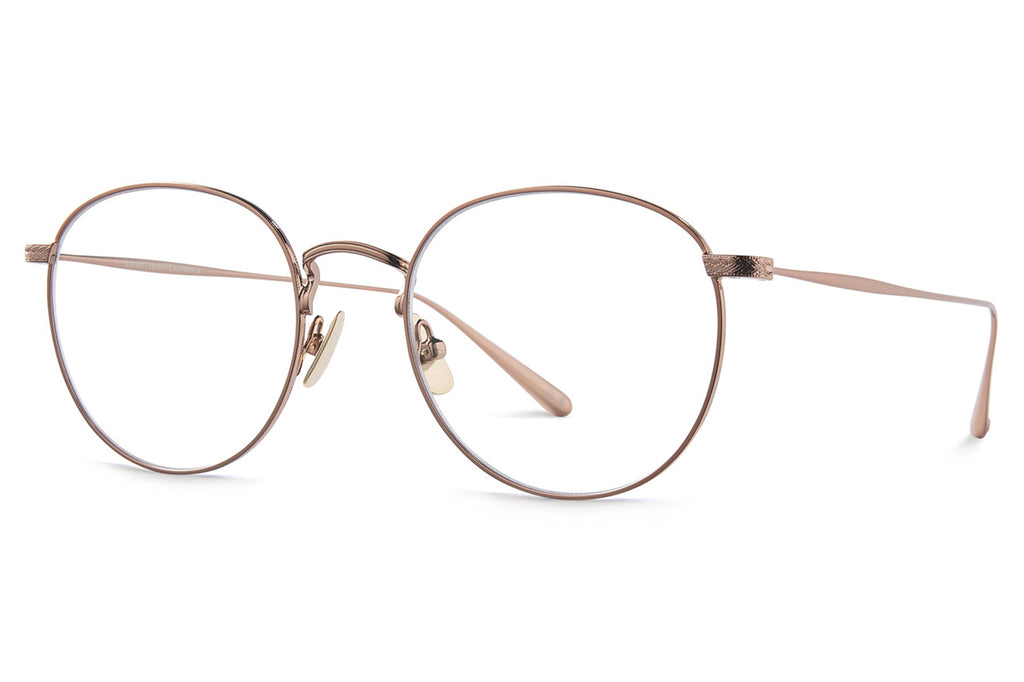 Garrett Leight - Morningside M Eyeglasses Rose Gold