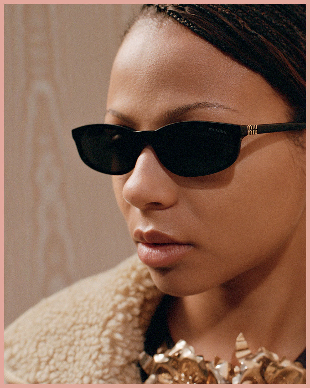 Miu Miu - MU 08ZS Sunglasses | Specs Collective