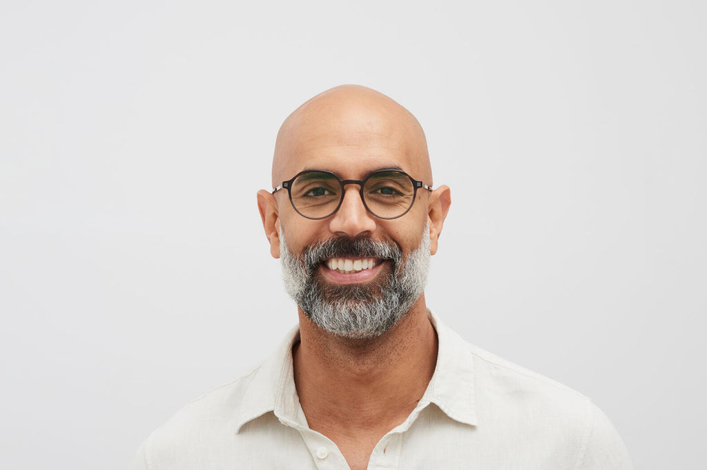 MYKITA - Bikki Eyeglasses Santiago Gradient/Shiny Graphite