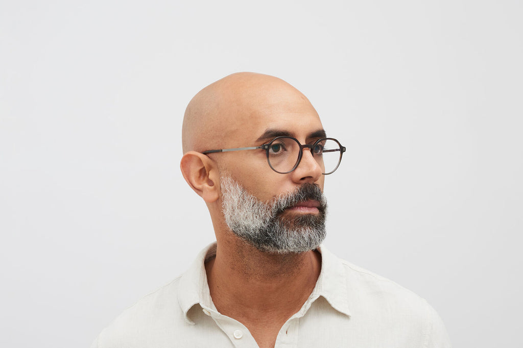 MYKITA - Bikki Eyeglasses Santiago Gradient/Shiny Graphite