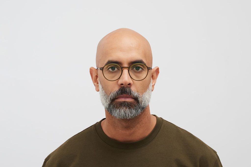 MYKITA® - Bikki Eyeglasses Peridot/Graphite