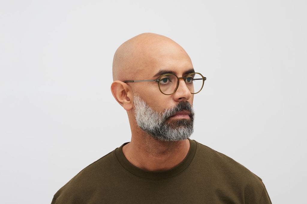 MYKITA® - Bikki Eyeglasses Peridot/Graphite