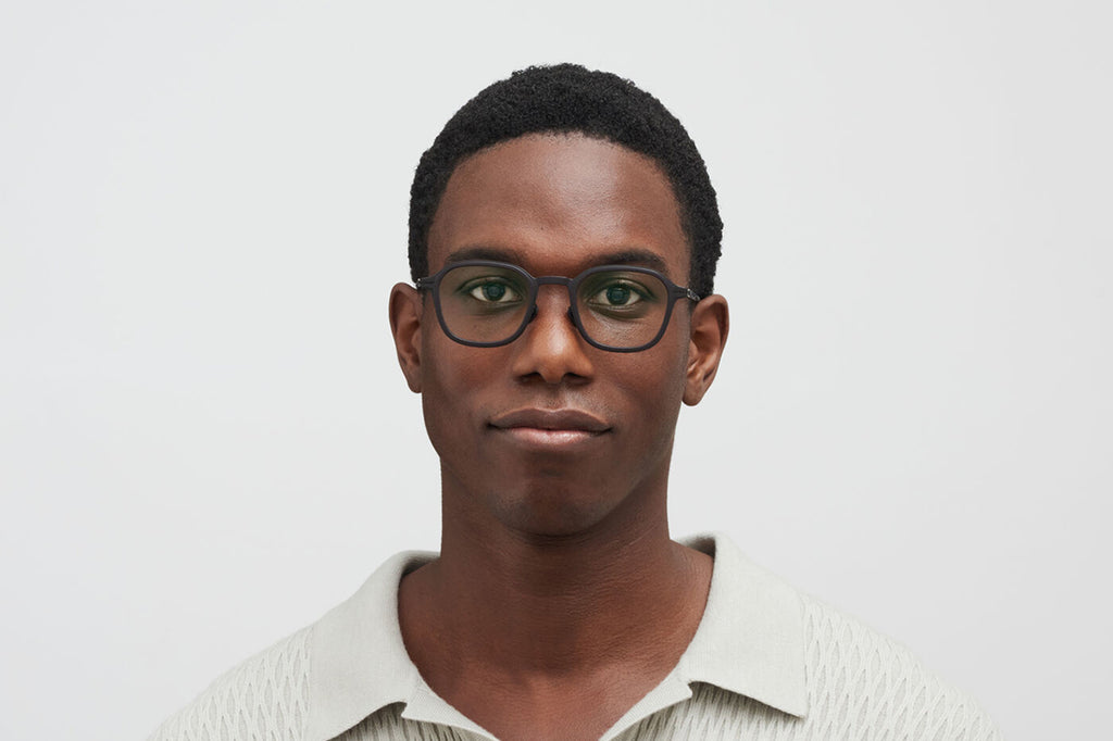 MYKITA Mylon - Fir Eyeglasses MH6 - Pitch Black/Black