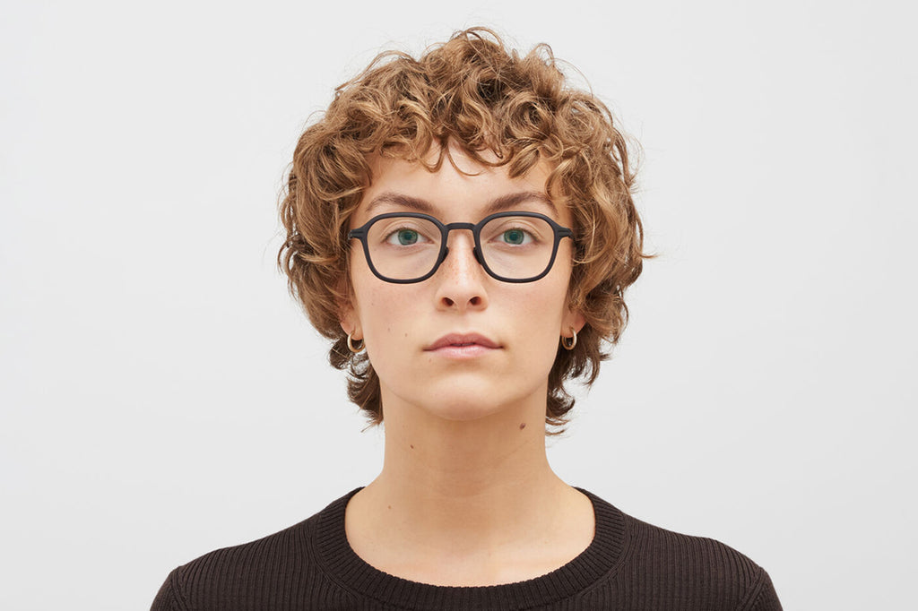MYKITA Mylon - Fir Eyeglasses MH6 - Pitch Black/Black