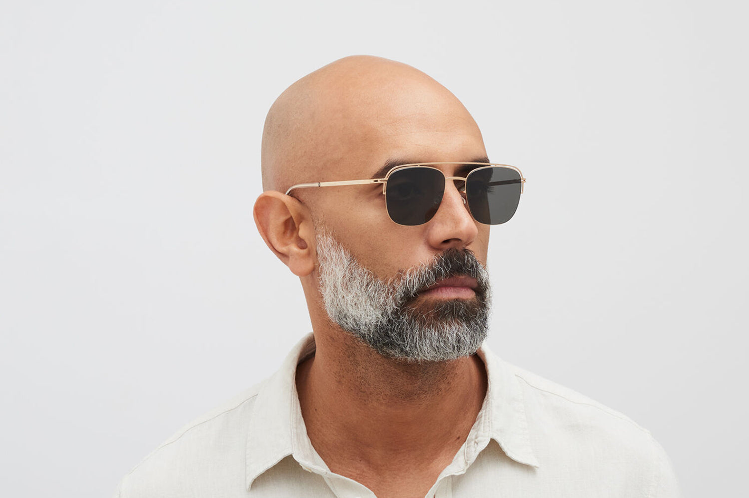 サングラス Mykita FW25 Mykita - NOR - 002 black (NOR 002 BLACK) MYKITA NORFOLK 002 (50) SG22040973 – THE BEST OPTICS IN QATAR