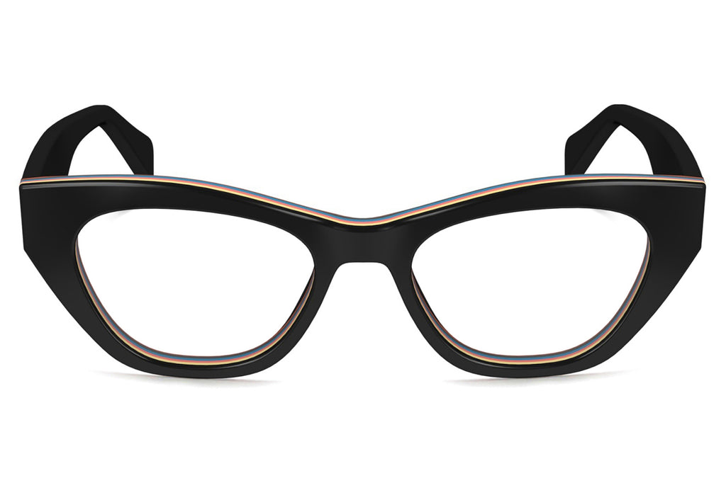 Paul Smith - Korda Eyeglasses Black Multistripes