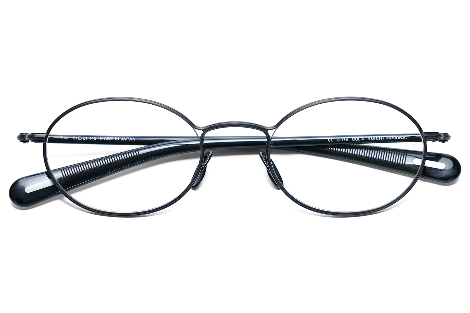 Yuichi Toyama - Nagy (U-176) Eyeglasses | Specs Collective