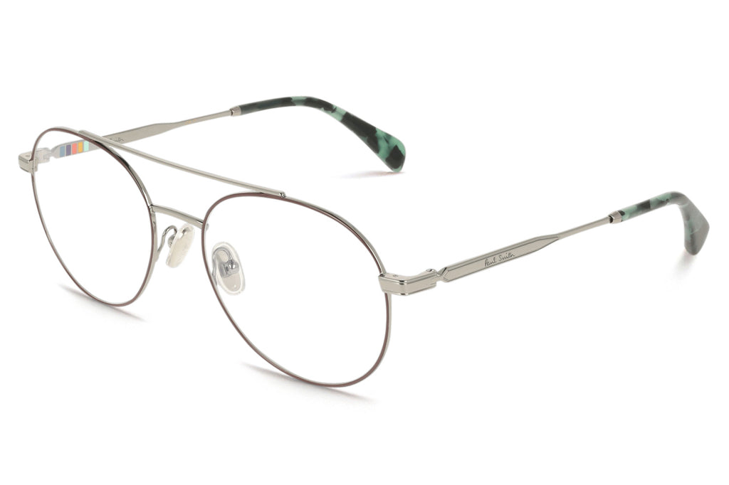 Paul Smith - Nimrod Eyeglasses Gunmetal/Burgundy
