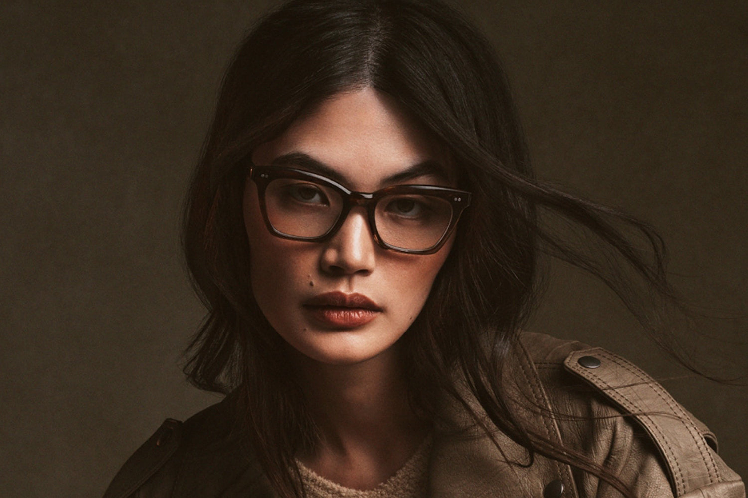 Oliver Peoples® - Lelia (OV5566U) | Cat-Eye Acetate Optical