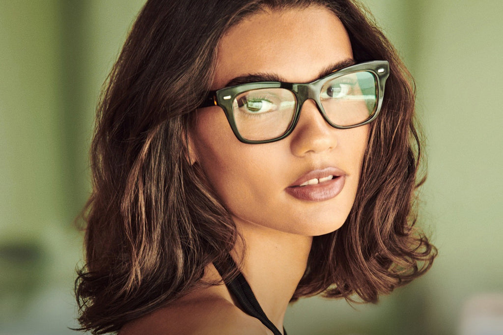 Oliver Peoples - Ms. Oliver-R (OV5542U) Eyeglasses Washed Sage