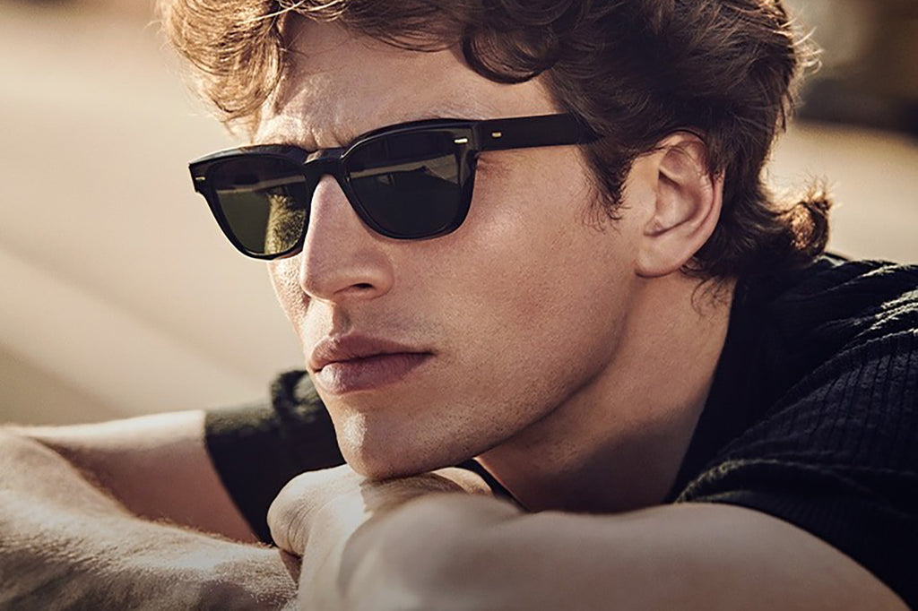 Oliver Peoples - Rueny (OV5601SU) Sunglasses Black with Midnight Express Polar Lenses