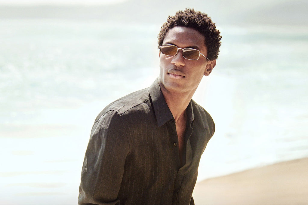 Oliver Peoples - TK-14 (OV1364ST) Sunglasses Gold with Cognac Lenses