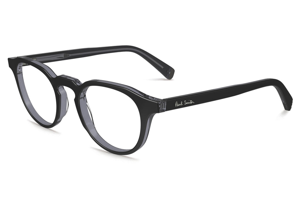 Paul Smith - Keyes Eyeglasses Black/Transparent Grey
