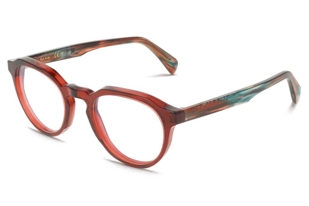 Paul Smith - Noyna Eyeglasses Transparent Red