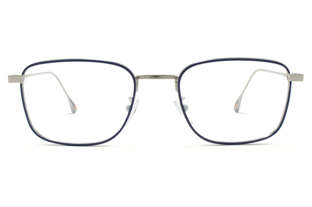 Paul Smith - Garrick Eyeglasses Shiny Silver/Shiny Blue