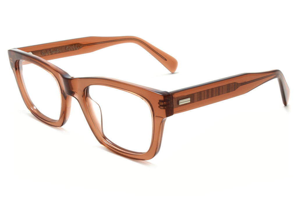 Paul Smith - Griffin Eyeglasses Rust Brown Crystal