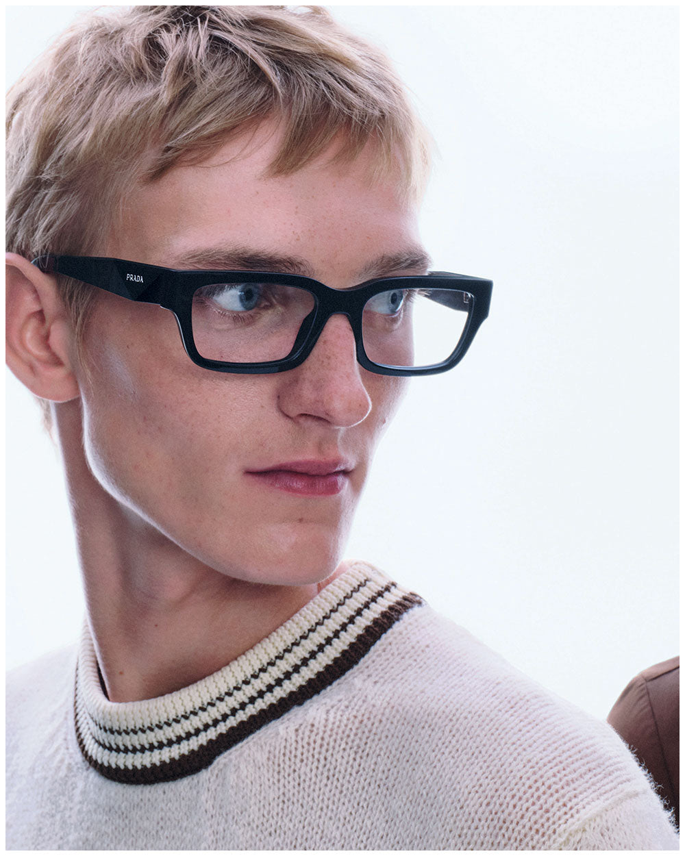 Prada - PR 15YVF (Low Bridge Fit) Eyeglasses | Specs Collective