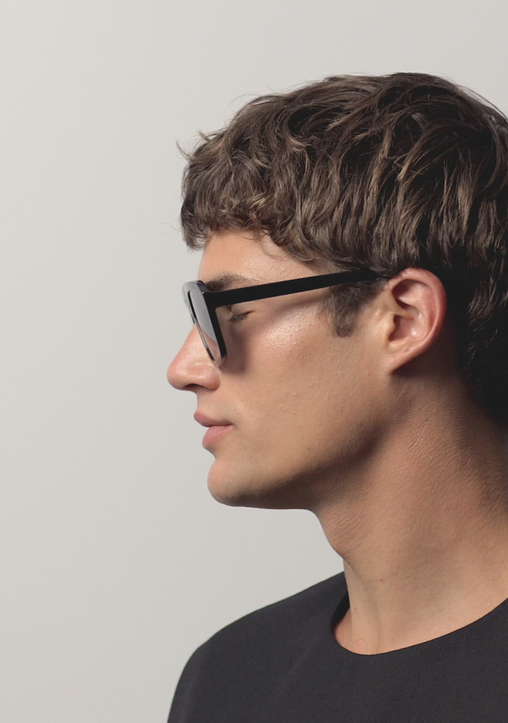 Kaleos Eyehunters - Nakajima Sunglasses Black