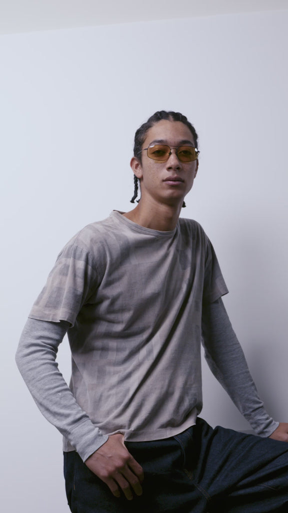 AKILA® Eyewear - Mal Sunglasses Black w/ Yellow Lenses