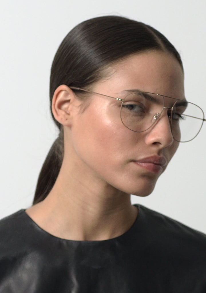 Kaleos Eyehunters - Callas Eyeglasses Gold