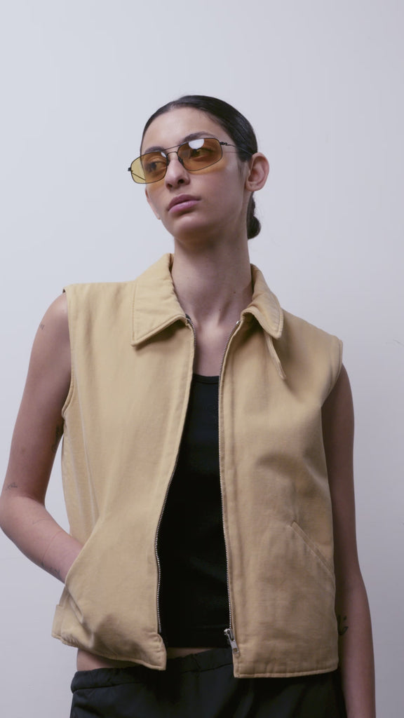 AKILA® Eyewear - Mal Sunglasses Black w/ Yellow Lenses