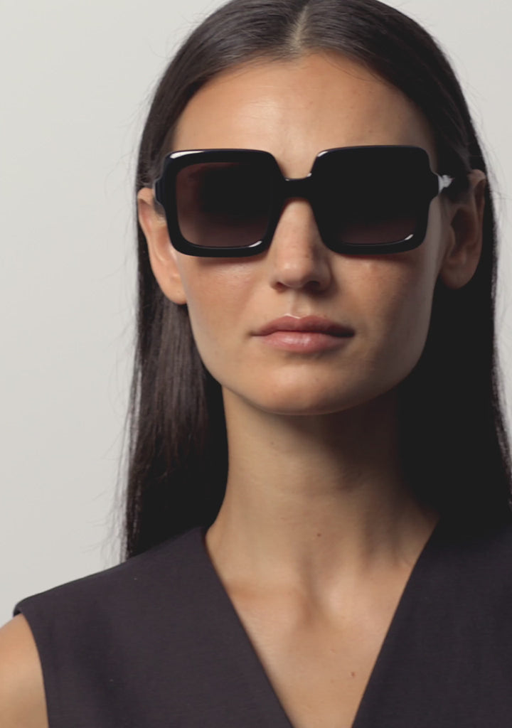 Kaleos Eyehunters - Deist Sunglasses Black