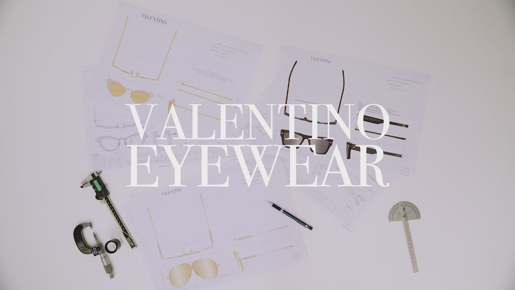 Making of Valentino Eyewear Sunglasses