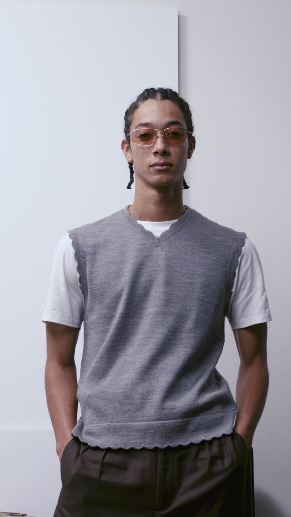 AKILA® Eyewear - Mal Sunglasses Gold w/ Peach Lenses