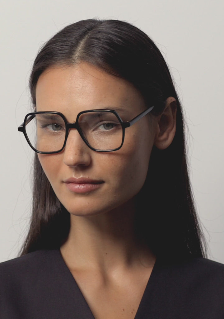 Kaleos Eyehunters - Killebrew Eyeglasses Black