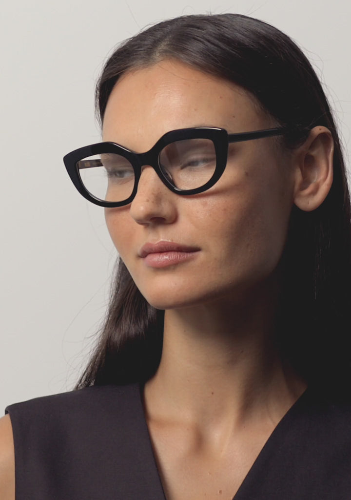 Kaleos Eyehunters - Tennant Eyeglasses Transparent Green