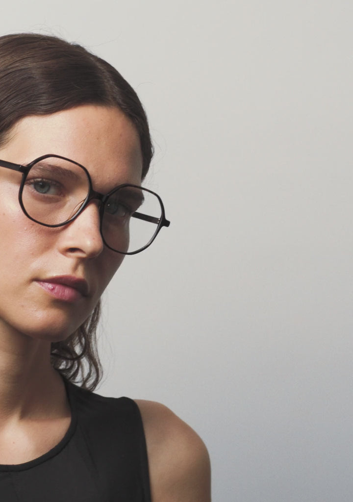 Kaleos Eyehunters - Avery Eyeglasses Dark Brown Tortoise