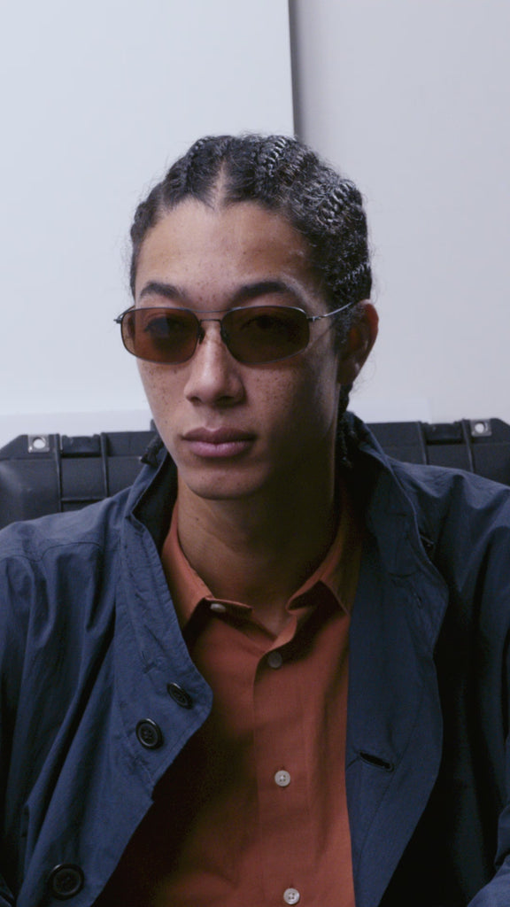 AKILA® Eyewear - Mal Sunglasses Black w/ Brown Lenses