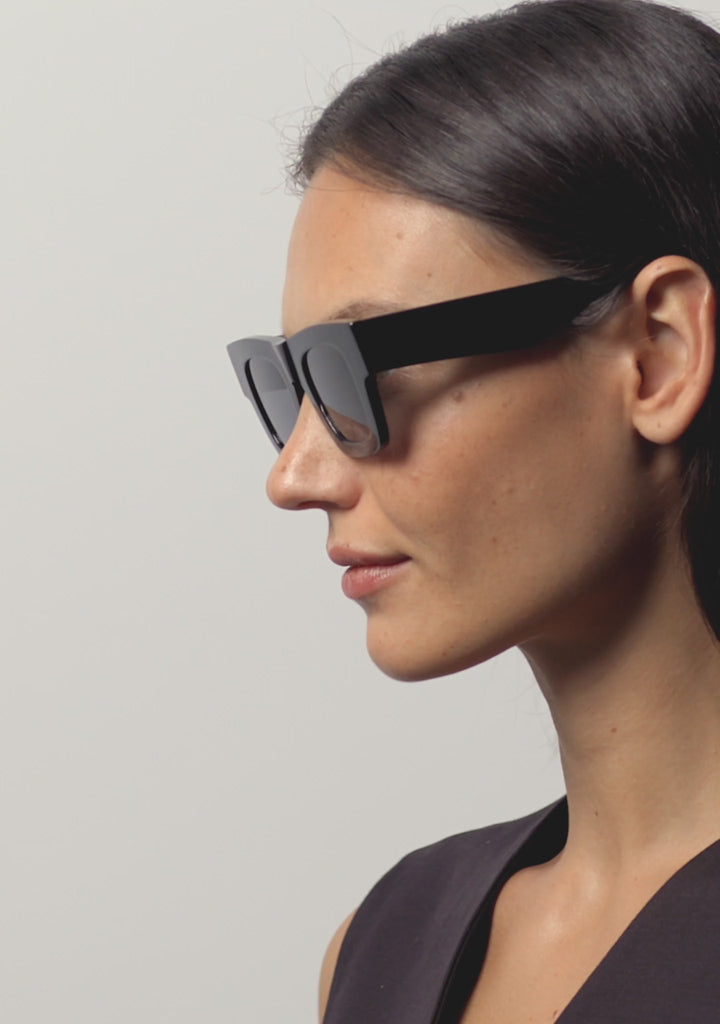 Kaleos Eyehunters - Estrich Sunglasses Black