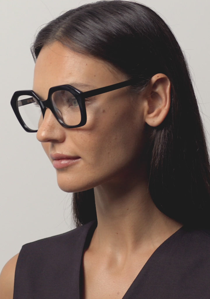 Kaleos Eyehunters - Benzakour Eyeglasses Black