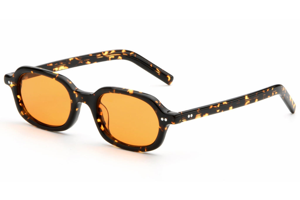 AKILA® Eyewear - Psyche Sunglasses Tokyo Tortoise w/ Orange Lenses