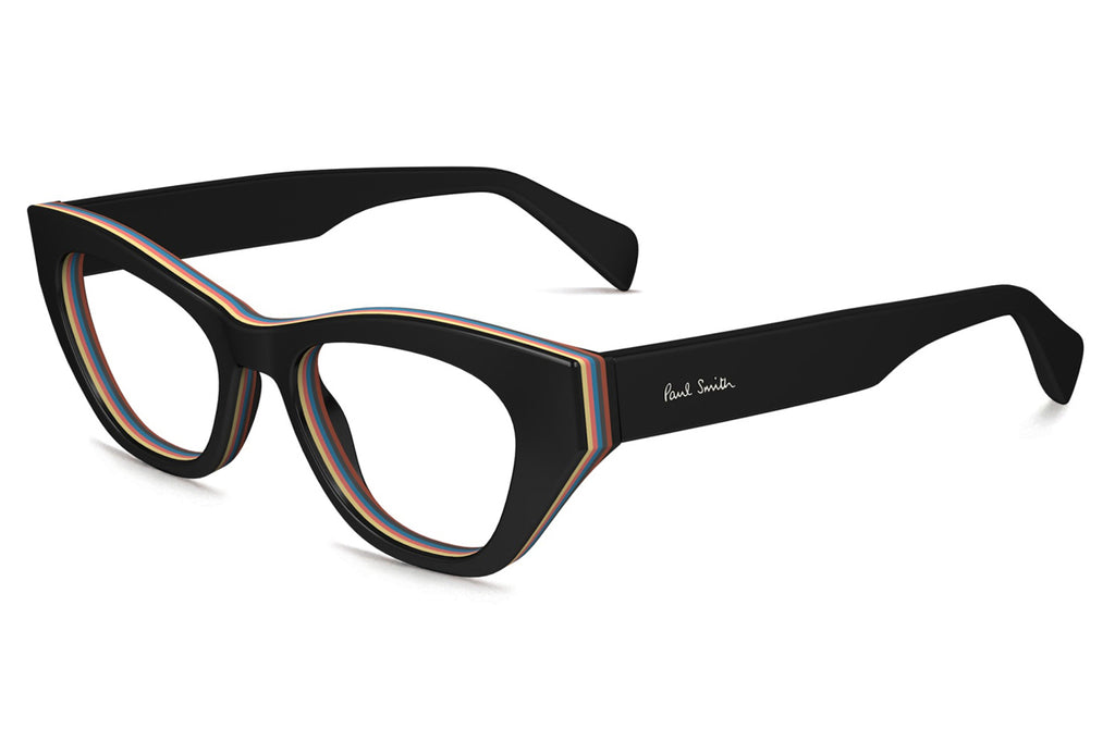 Paul Smith - Korda Eyeglasses Black Multistripes