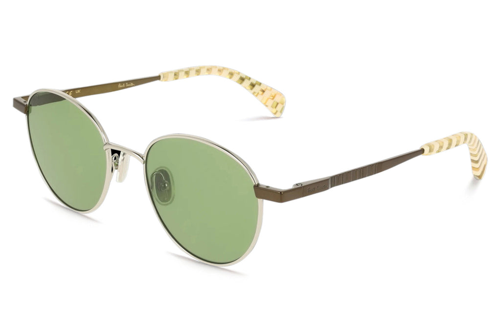 Paul Smith - Newall Sunglasses Semi Matte Silver