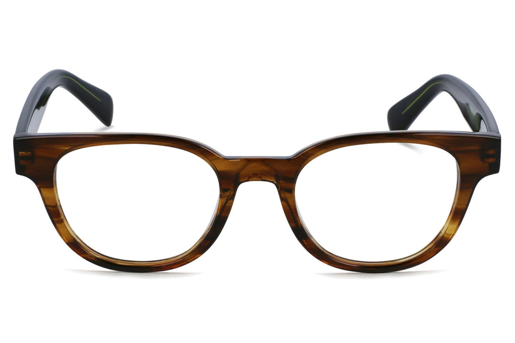 Paul Smith - Haydon Eyeglasses Striped Brown