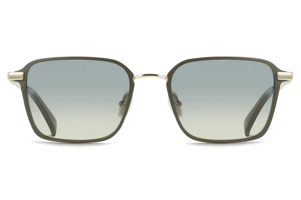 Paul Smith - Neate Sunglasses Semi Matte Medium Gold/Matte Khaki