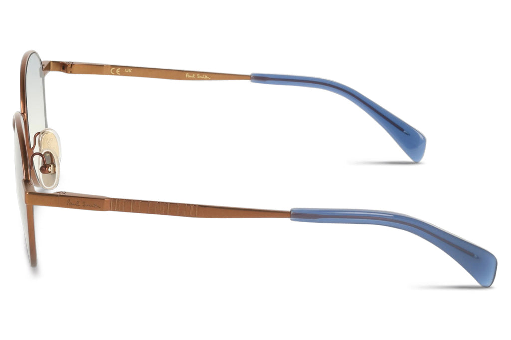 Paul Smith - Newall Sunglasses Semi Matte Brown