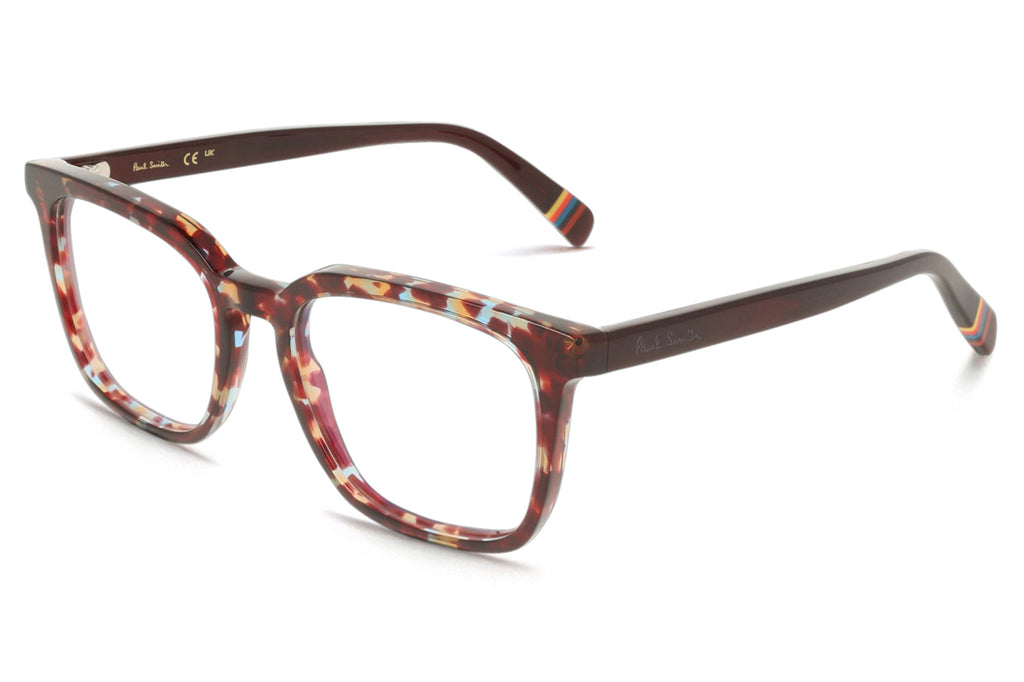 Paul Smith - Norcott Eyeglasses Textured Burgundy