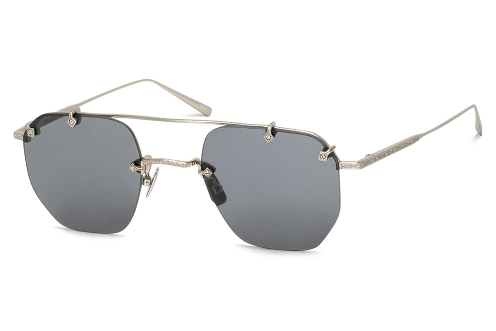 Tejesta® Eyewear - Shiprock Sunglasses Brushed Silver