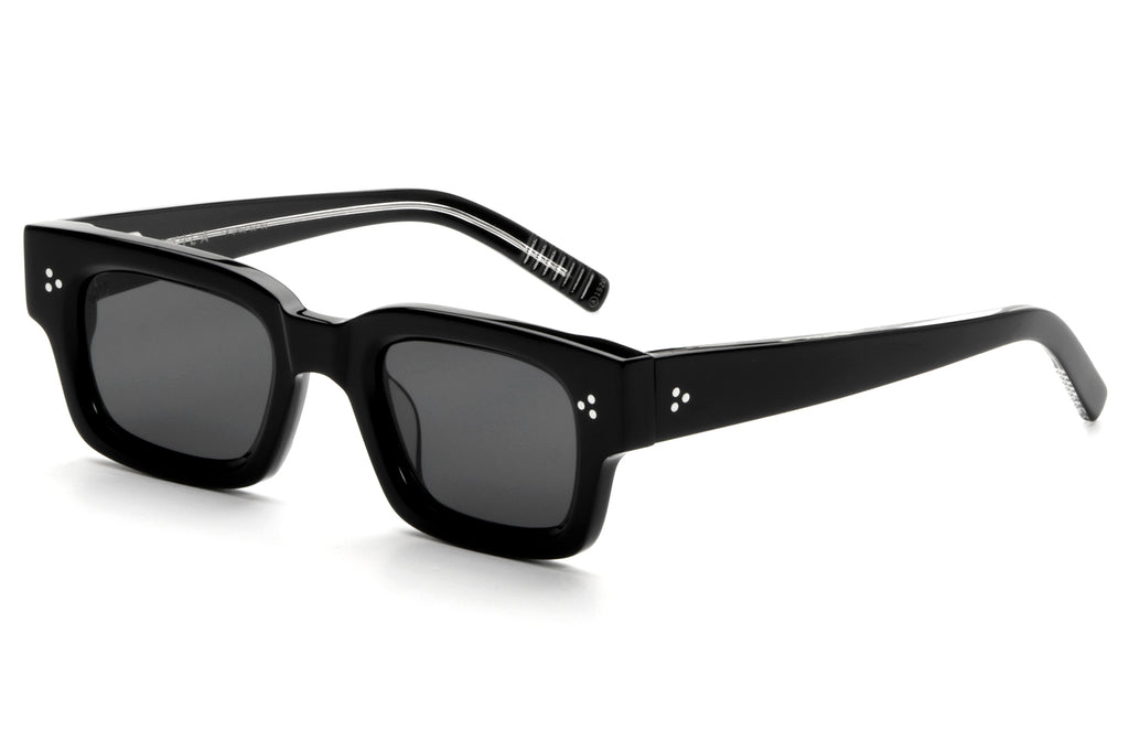 AKILA® Eyewear - Syndicate Sunglasses Black w/ Black Lenses